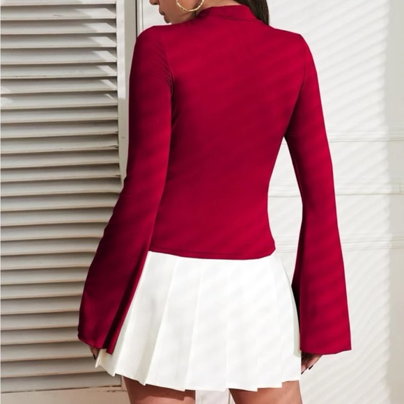 Boho bell sleeve top - Picture 6 of 15